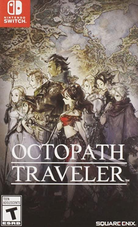 Octopath Traveler (used)