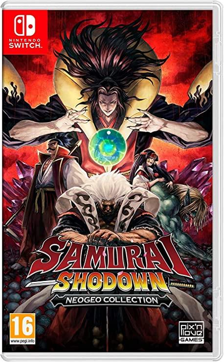 Samurai Shodown NeoGeo Collection (PAL)
