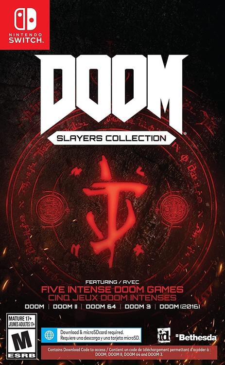 Doom Slayers Collection (used)