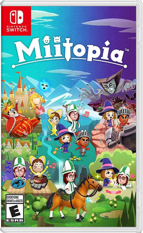 Miitopia (used)