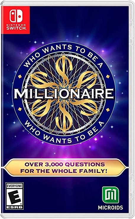 Who Wants to Be A Millionaire