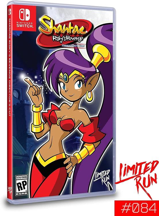 Shantae: Risky's Revenge Director's Cut (used)