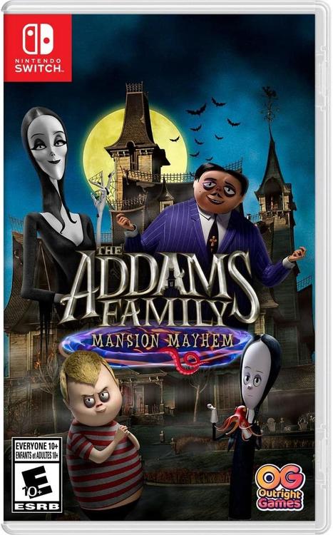 Addams Family: Mansion Mayhem