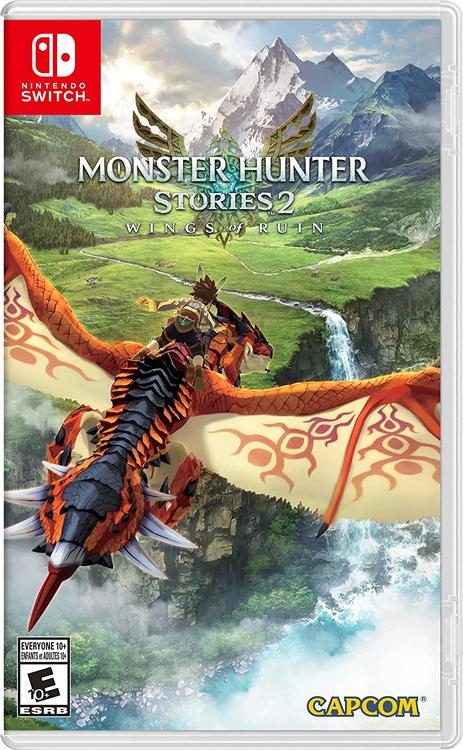 Monster Hunter Stories 2: Wings of Ruin (used)