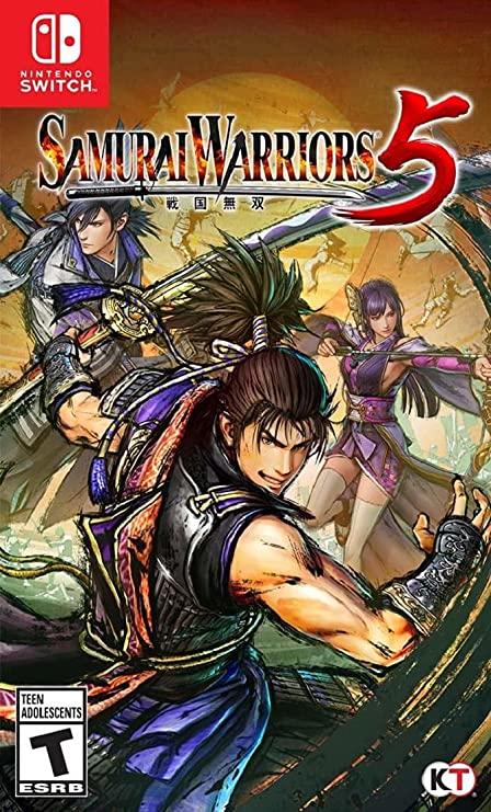 Samurai Warriors 5 (used)