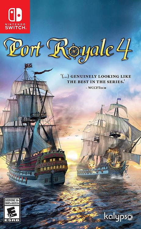 Port Royale 4