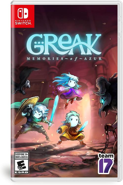 Greak: Memories of Azur (used)