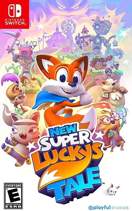 New Super Lucky's Tale