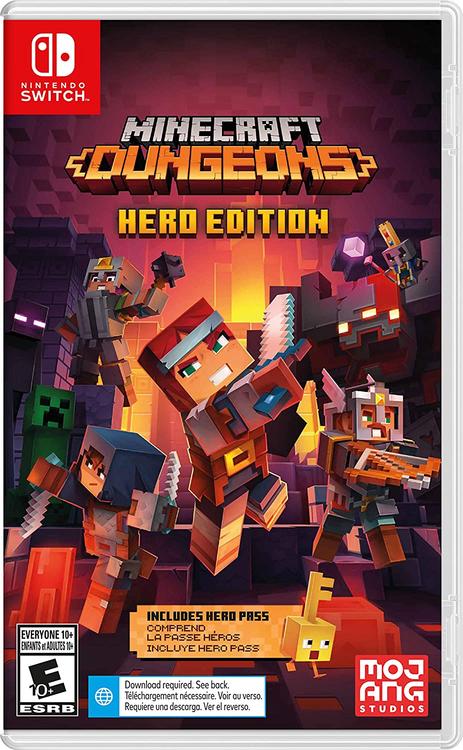 Minecraft Dungeons [Hero Edition]