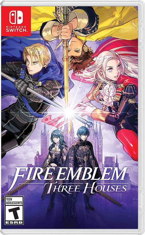 Fire Emblem: Three Houses (used)