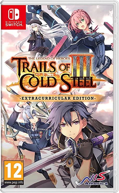 Legend of Heroes: Trails of Cold Steel III [Extracurricular Edition] (used)