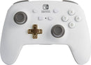 PowerA - Enhanced Wireless Controller for Nintendo Switch - White