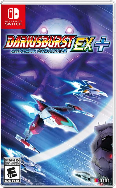 Dariusburst: Another Chronicle EX+