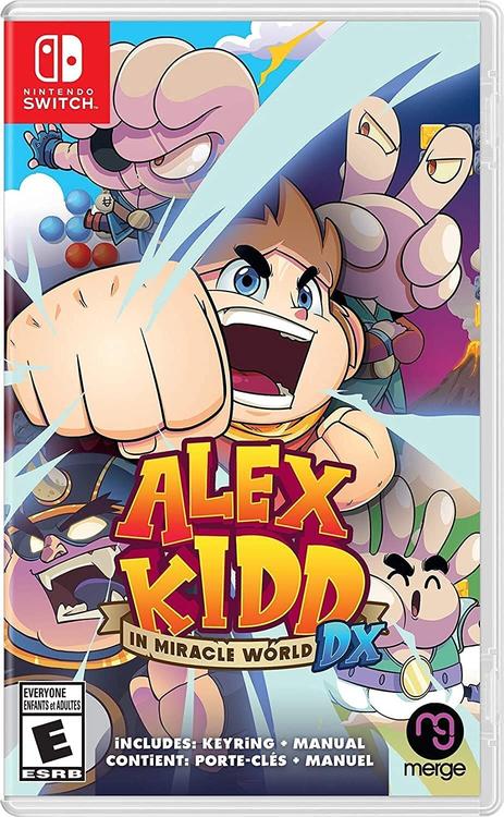 Alex Kidd in Miracle World DX (used)