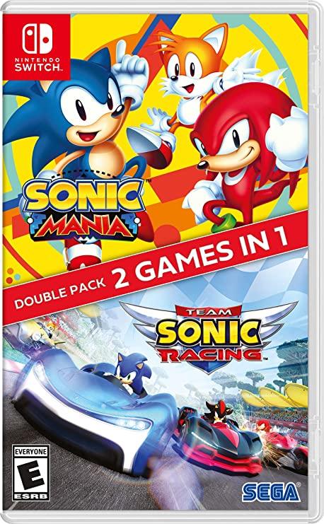 Sonic Mania + Team Sonic Racing Double Pack (used)