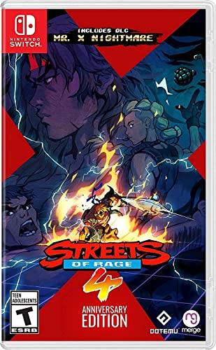 Streets of Rage 4 [Anniversary Edition]