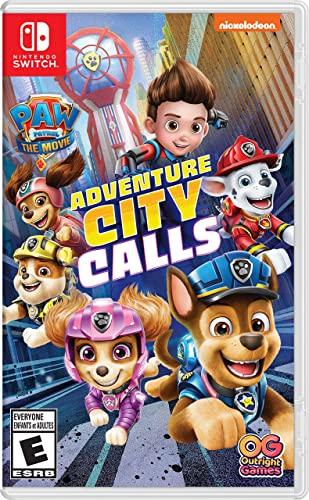 PAW Patrol The Movie: Adventure City Calls