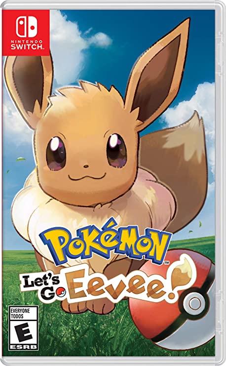 Pokemon Let's Go Eevee (used)