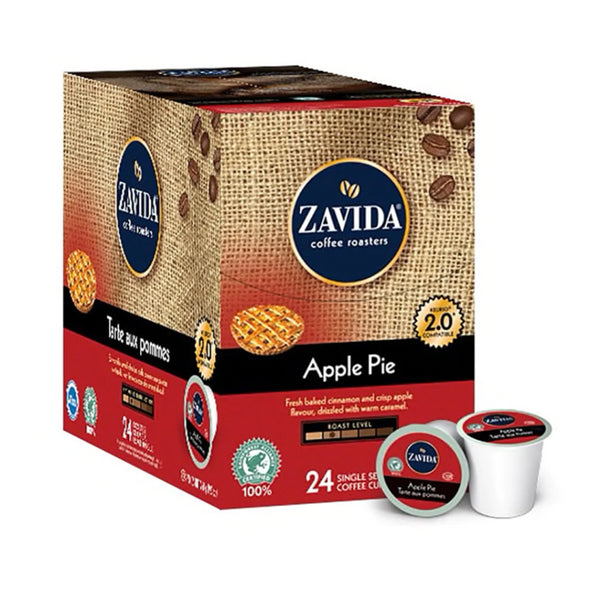 Zavida-Apple Pie Single Serve Coffee 24 Pack