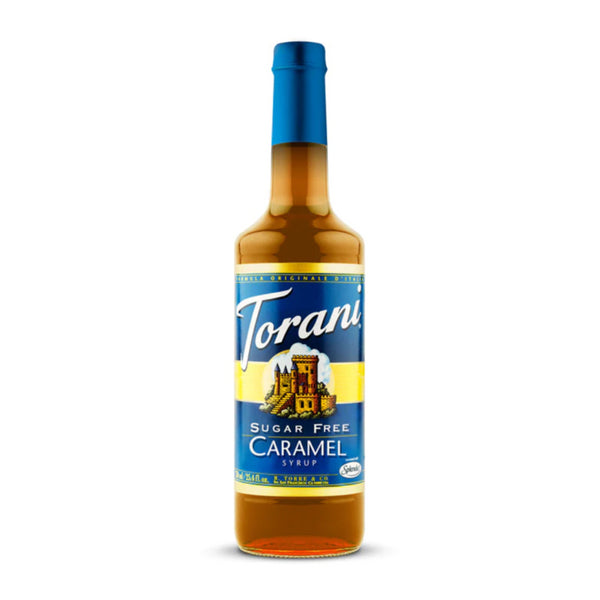 Torani-Sugar Free Caramel Syrup, 750ml