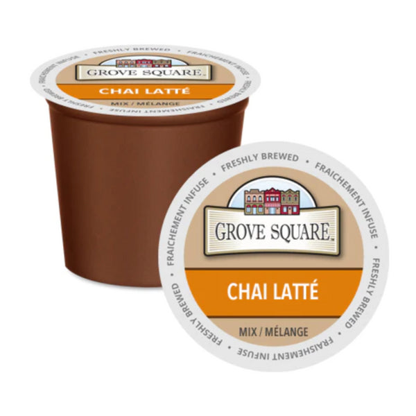 Grove Square-Chai Latte Single Serve 24 Pack