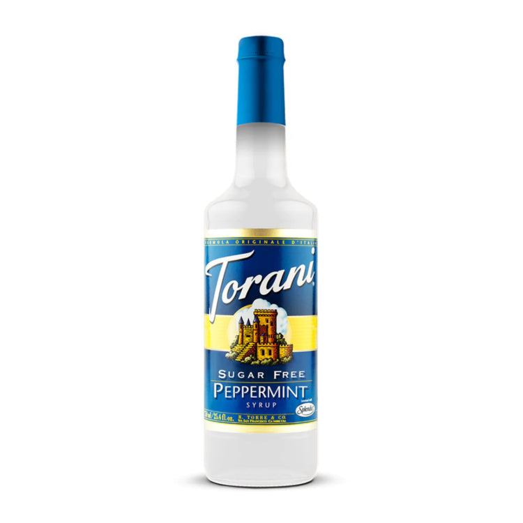 Torani-Sugar Free Peppermint Syrup, 750ml