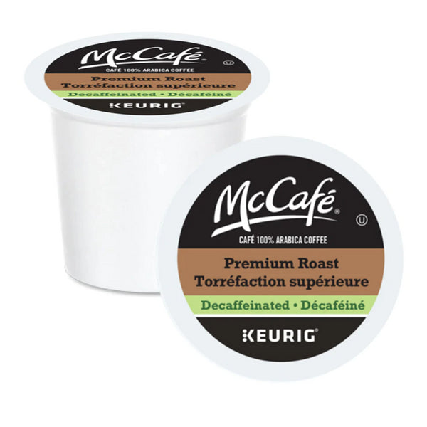 McCafe-Premium Roast Decaf K-Cup® Pods Coffee 24 Pack