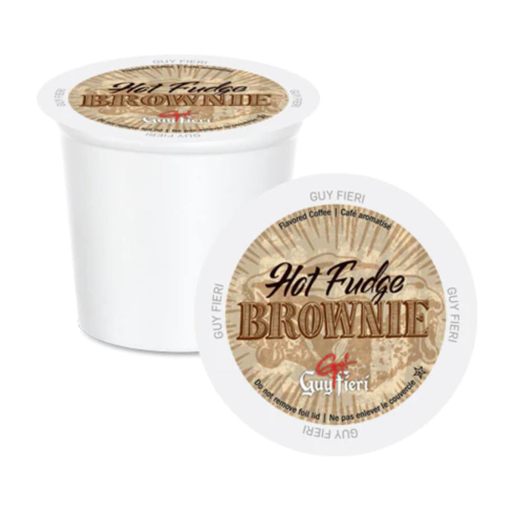 Guy Fieri-Hot Fudge Brownie Single Serve Coffee 24 Pack