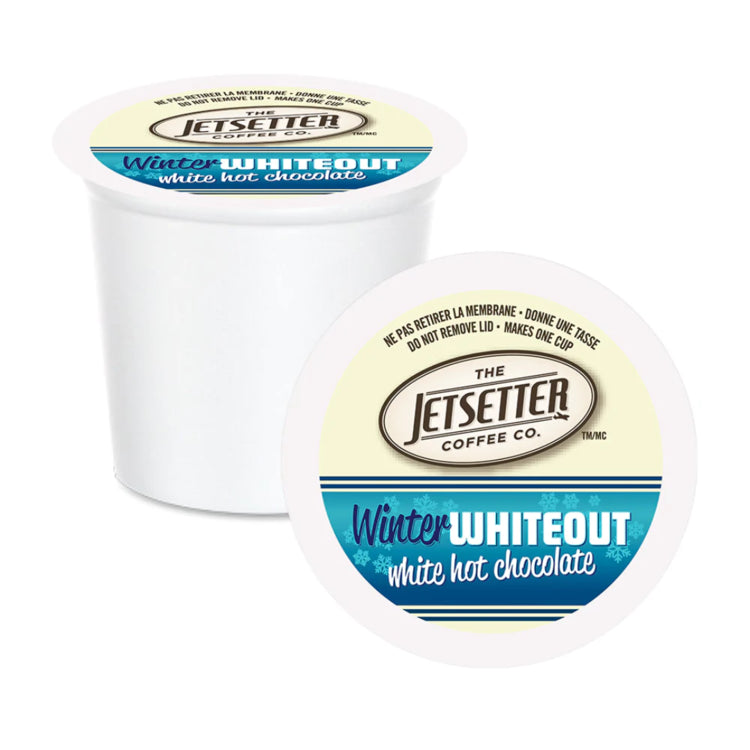 Jetsetter-Winter White Out Single Serve Hot Chocolate 22 Pack