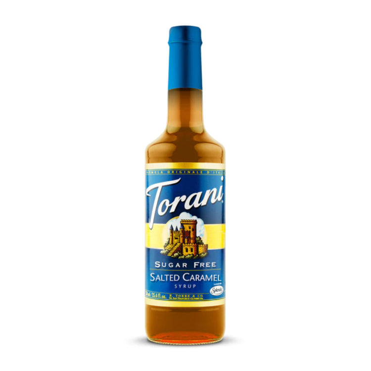 Torani-Sugar Free Salted Caramel Syrup, 750ml