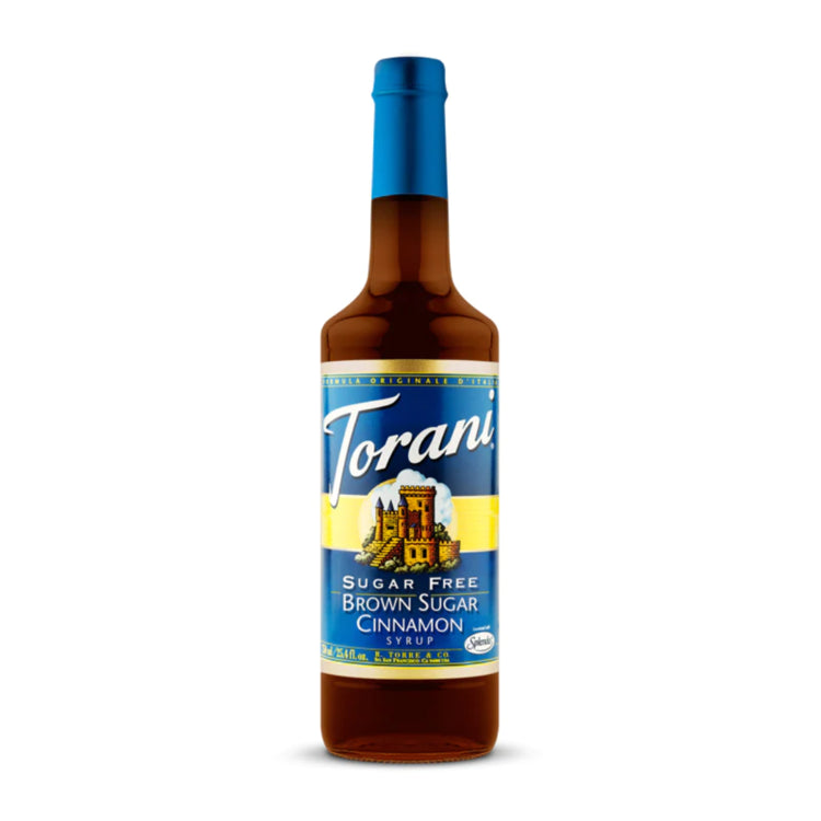 Torani-Sugar Free Brown Sugar Cinnamon Syrup, 750ml