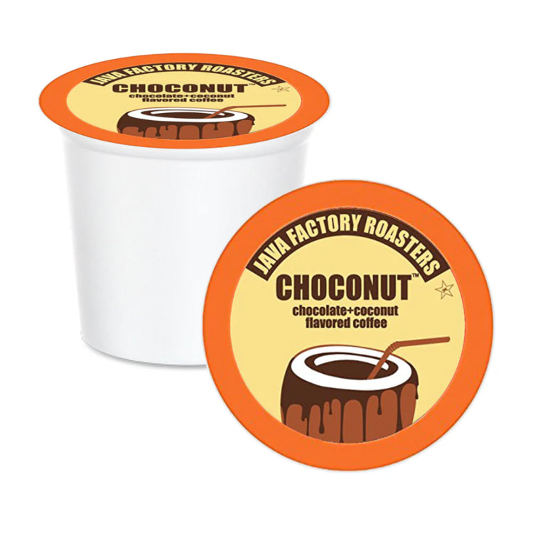 Java Factory-Choconut Single Serve Coffee 12 Pack