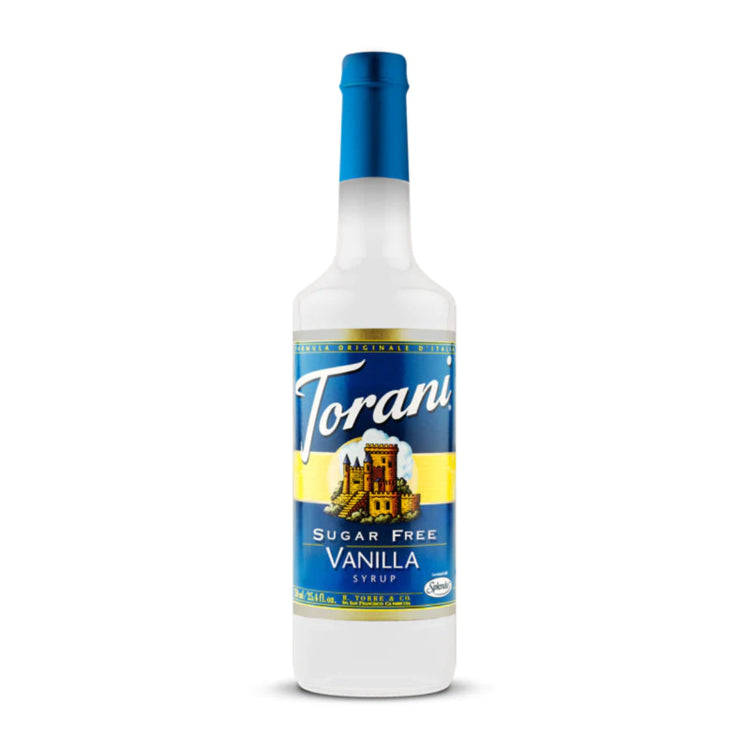 Torani-Sugar Free Vanilla Syrup, 750ml