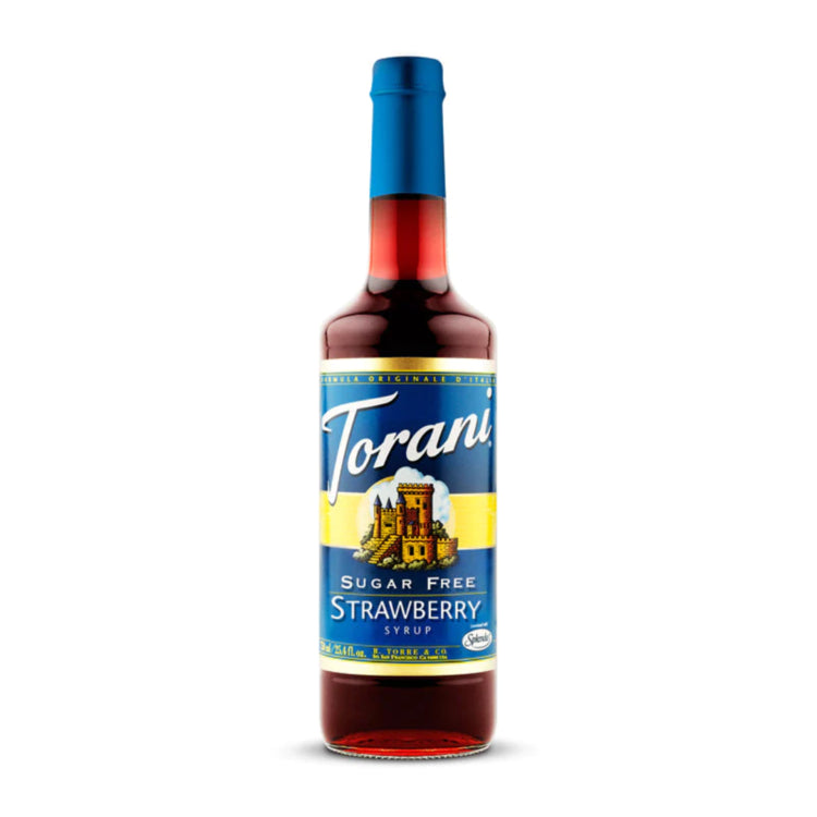 Torani-Sugar Free Strawberry Syrup, 750ml