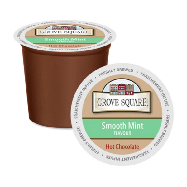 Grove Square-Smooth Mint Single Serve 24 Pack