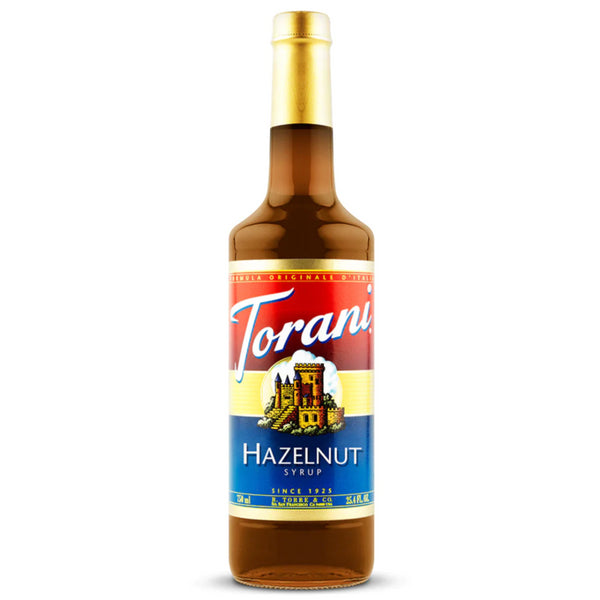Torani-Hazelnut Syrup, 750ml