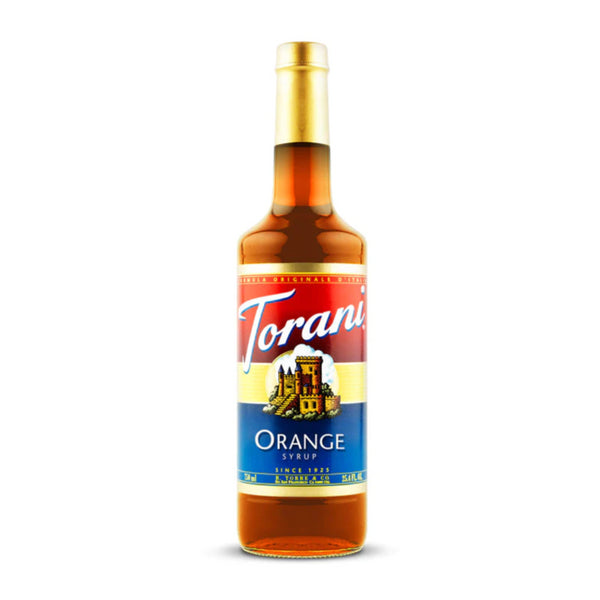 Torani-Orange Syrup Syrup, 750ml