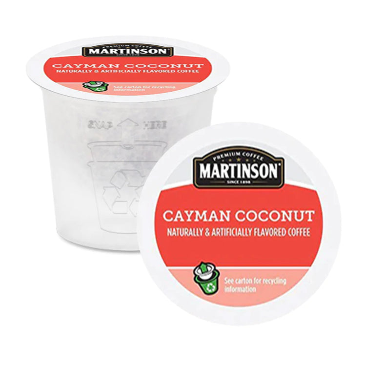 Martinson-Cayman Coconut Single Serve Coffee 24 Pack