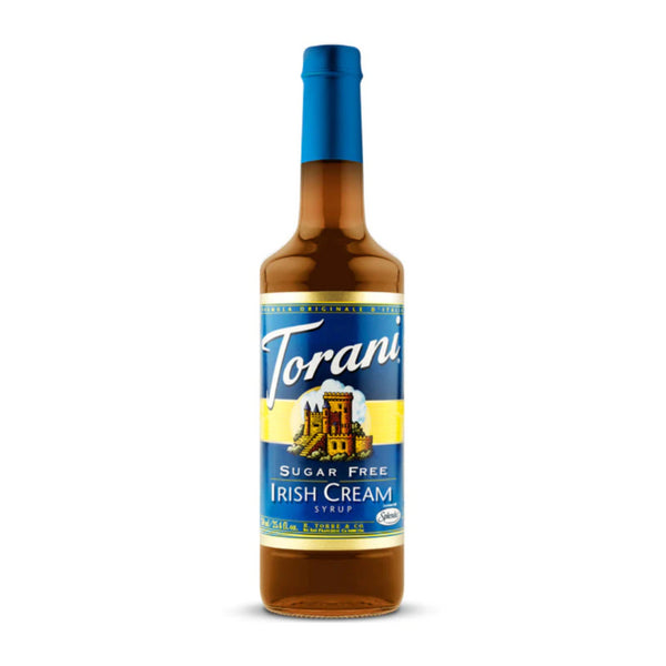 Torani-Sugar Free Irish Cream Syrup, 750ml