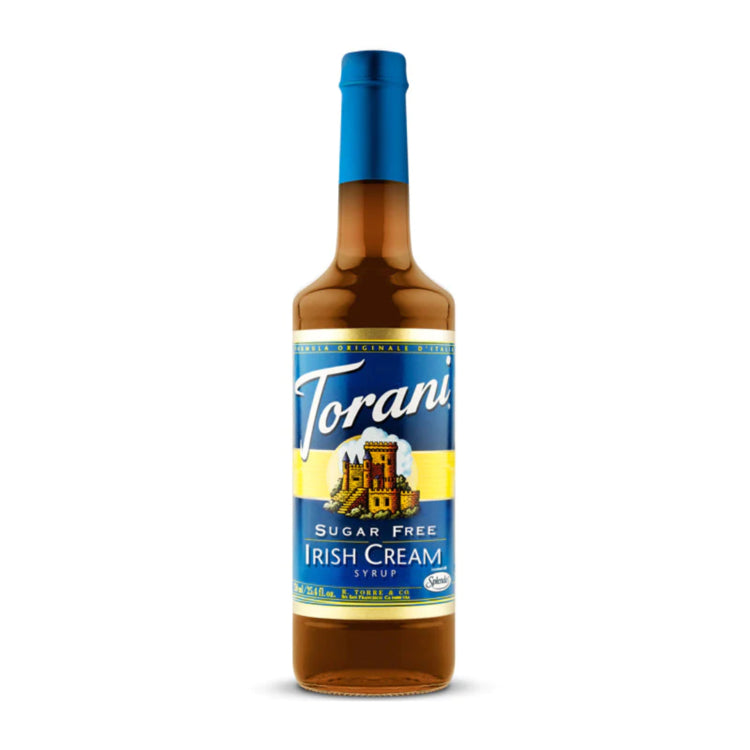 Torani-Sugar Free Irish Cream Syrup, 750ml