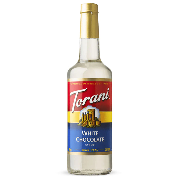 Torani-White Chocolate Syrup, 750ml