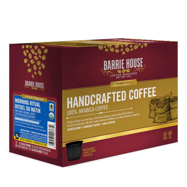Barrie House-Morning Ritual Single Serve Coffee 24 Pack