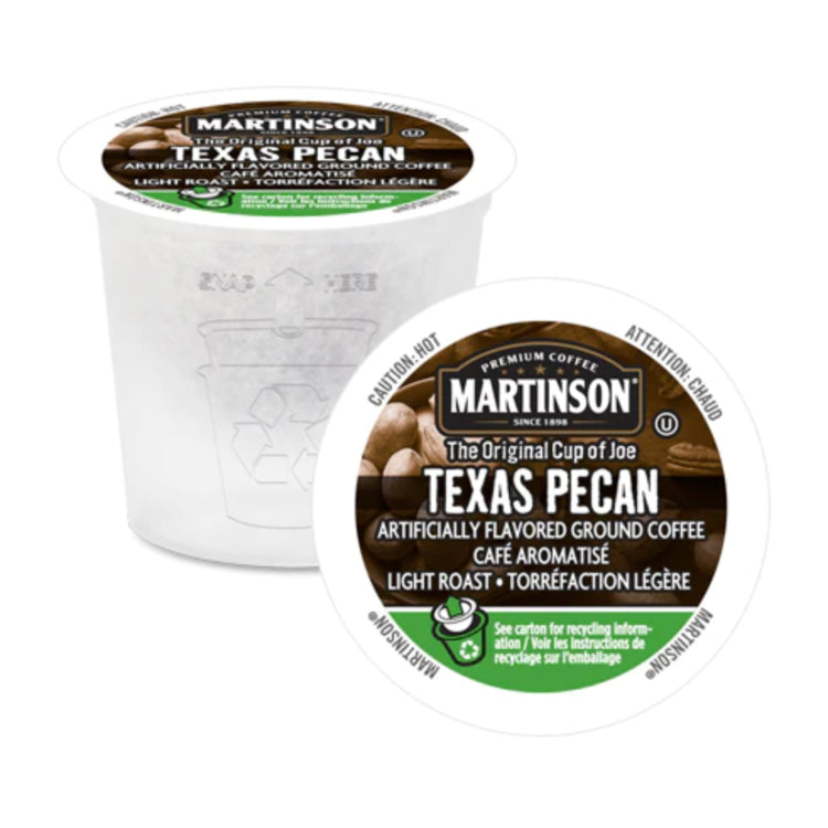 Martinson-Texas Pecan Single Serve Coffee 24 Pack