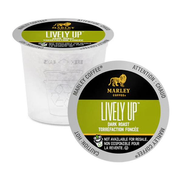 Marley-Lively Up Single Serve Coffee 24 Pack