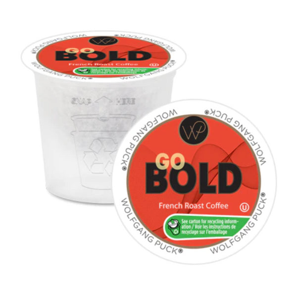 Wolfgang Puck-Go Bold Single Serve Coffee 24 Pack