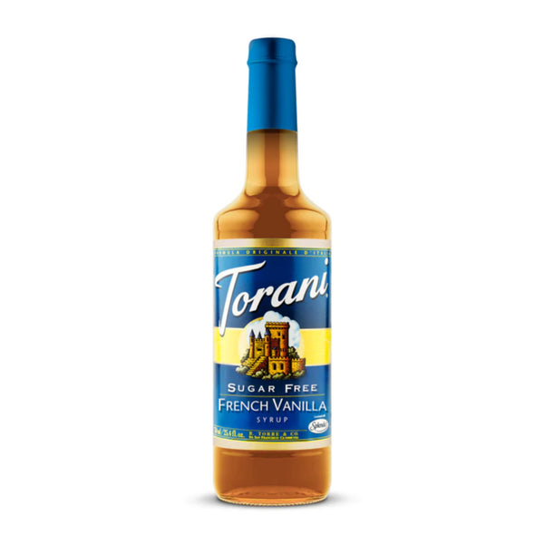 Torani-Sugar Free French Vanilla Syrup, 750ml