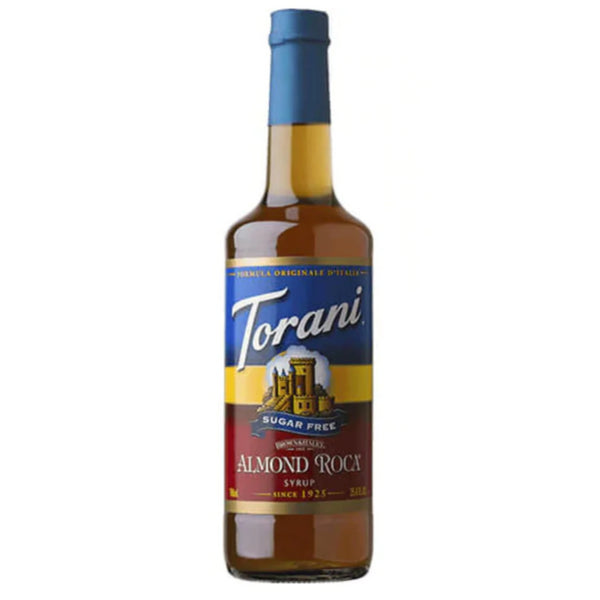 Torani-Sugar Free Almond Roca Syrup, 750ml