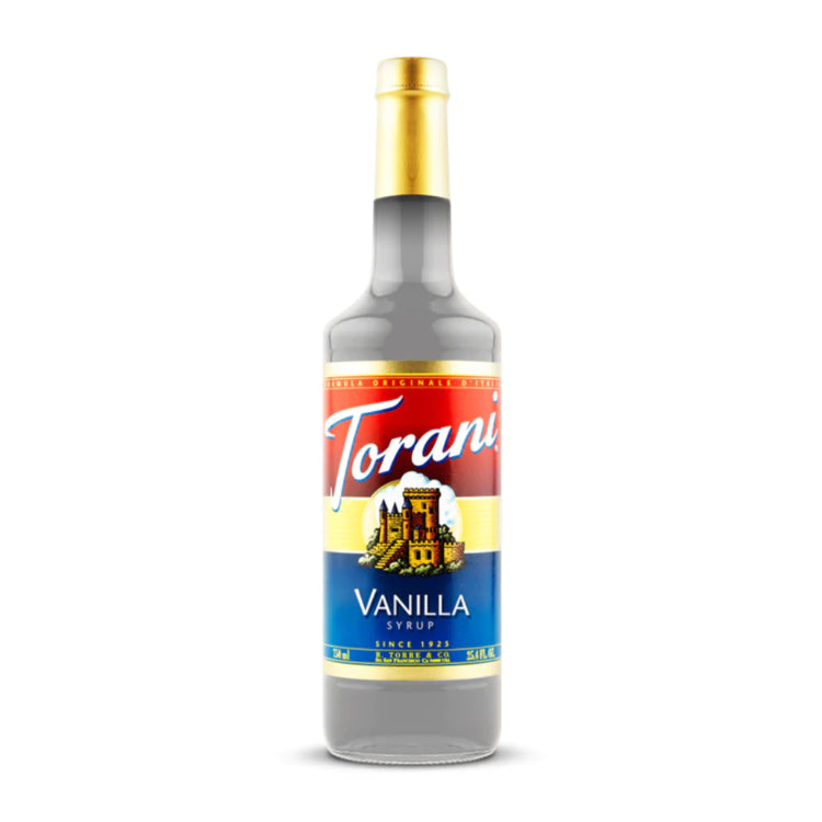 Torani-Vanilla Syrup, 750ml