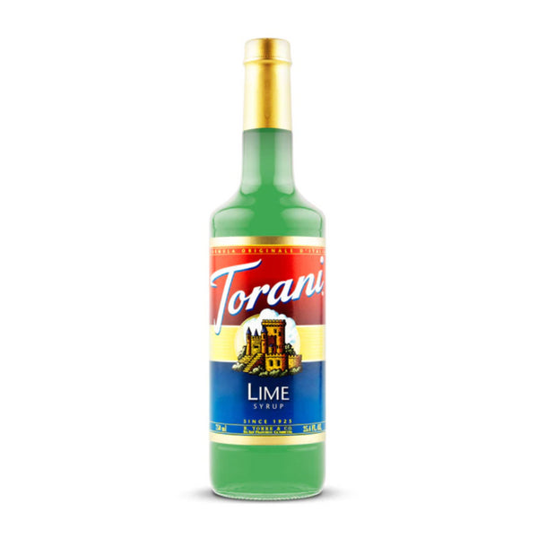 Torani-Lime Syrup, 750ml