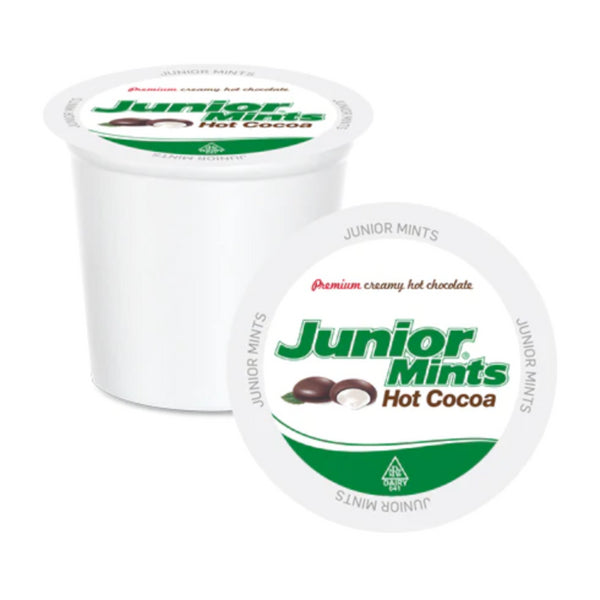 Tootsie Roll-Junior Mints Single Serve Hot Cocoa 12 Pack